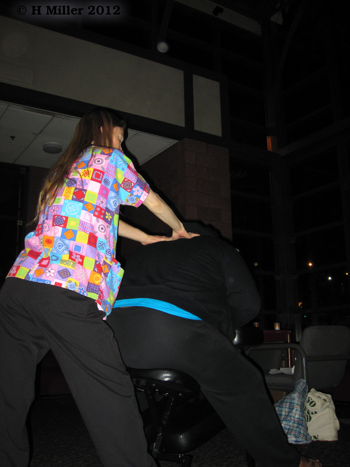 Chair Massages After Finals Chair Massages After Finals