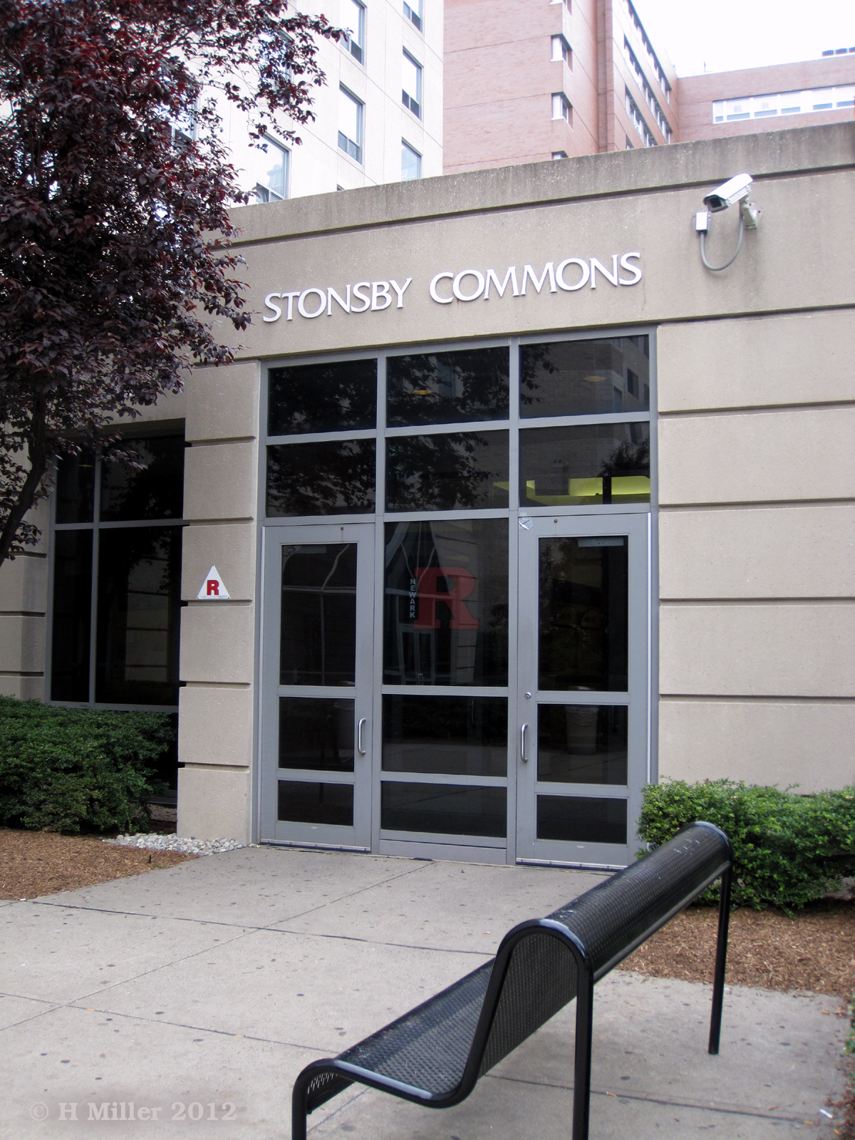 Stonsby Commons Entrance at Rutgers Stonsby Commons Entrance at Rutgers Newark